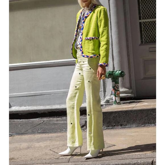 NWT Alix of Bohemia Marilou Acid Jacket - Picture 2 of 8